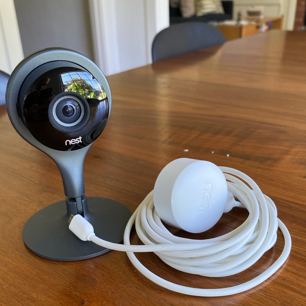 Google Nest Indoor Camera